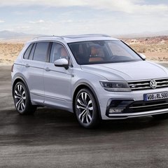 Volkswagen представил во Франкфурте новое поколение кроссовера Tiguan