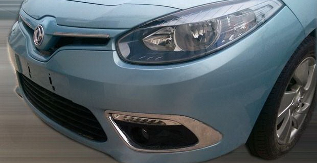 Рассекречена китайская версия электрического Renault Fluence Z.E