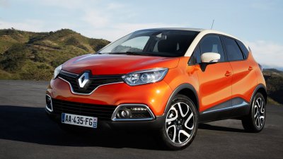 В России Renault Captur получит платформу Duster