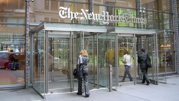 New York Times сообщила о рекордном числе интернет-подписчиков