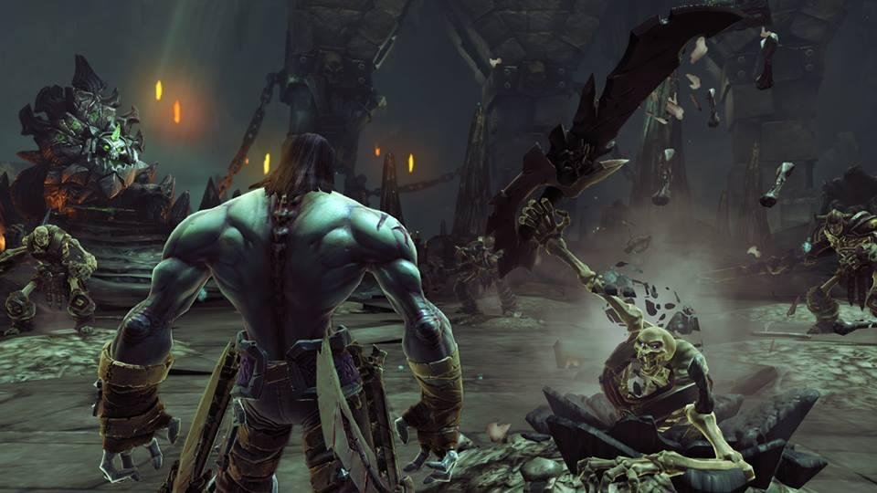 Games Darksiders 2: Deathinitive Edition выйдет в конце октября