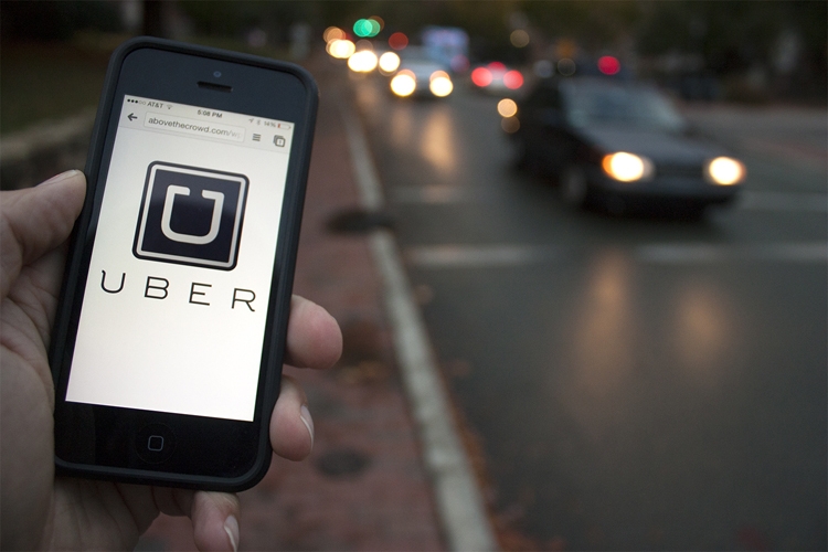 Uber запустит обновленное приложение для российских водителей