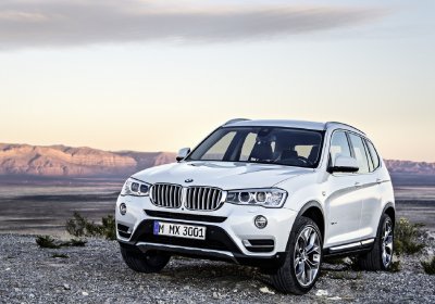 BMW тестирует новое поколение X3 в Германии