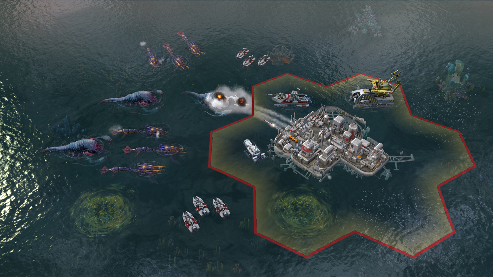 Состоялся релиз дополнения Rising Tide к Civilization: Beyond Earth