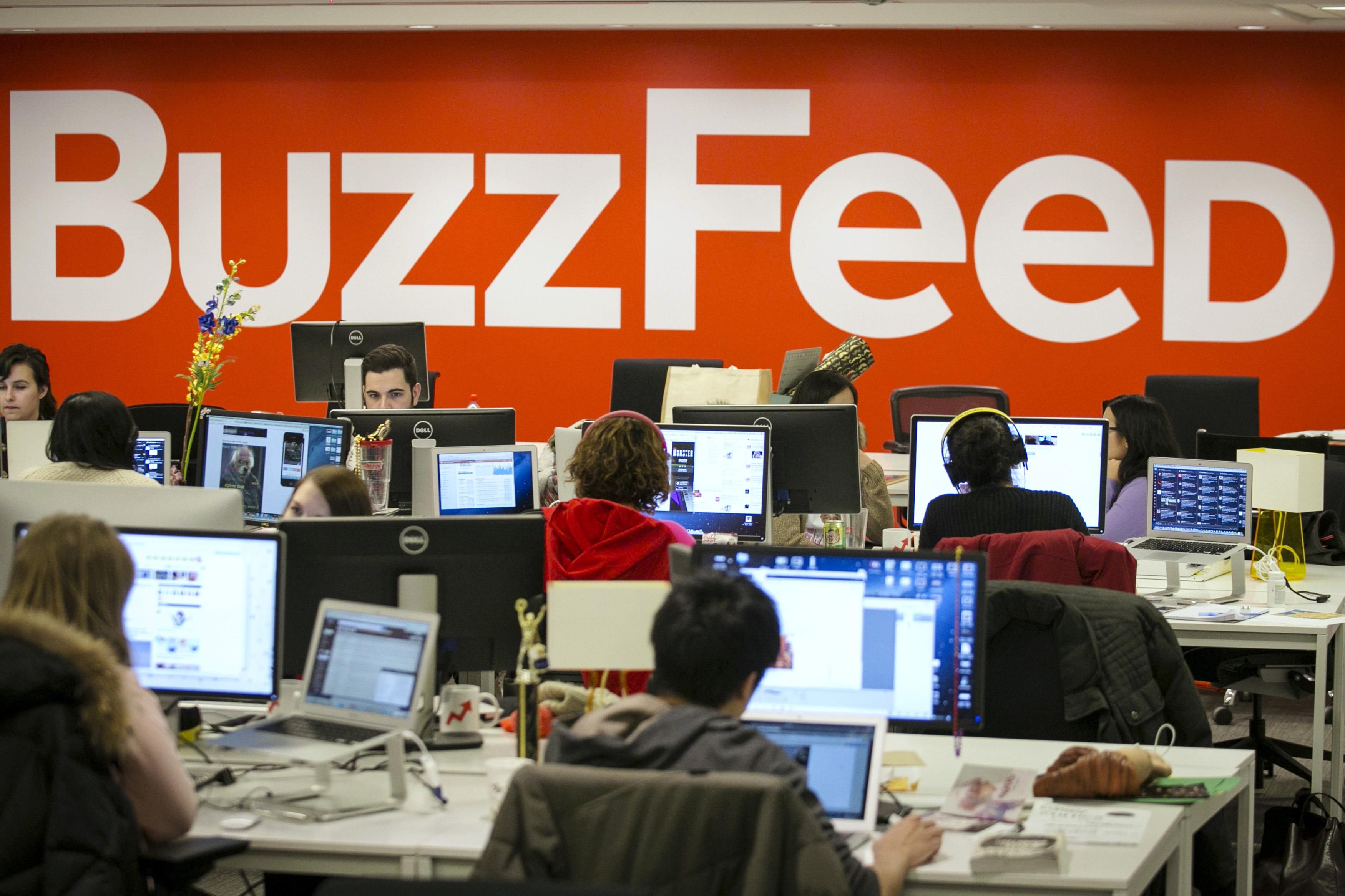 BuzzFeed пришел на российский рынок