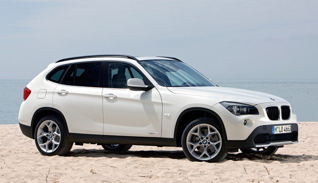 BMW привезла в Россию самую доступную дизельную версию X1