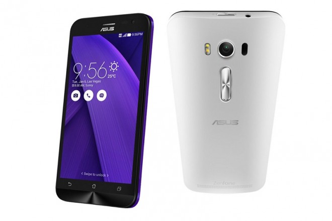 Смартфон ASUS ZenFone 2 Laser поступил в продажу на территории РФ