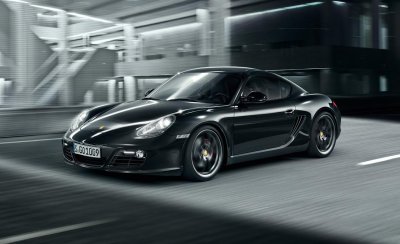 В ноябре в России стартуют продажи нового Porsche Cayman Black Edition