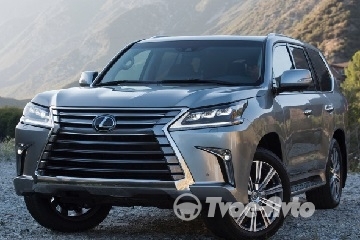 Обновленный Lexus LX получил дизельную версию и рублёвые цены