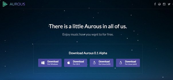 Анонсирован новый музыкальный стриминговый сервис Aurous на основе битторрента