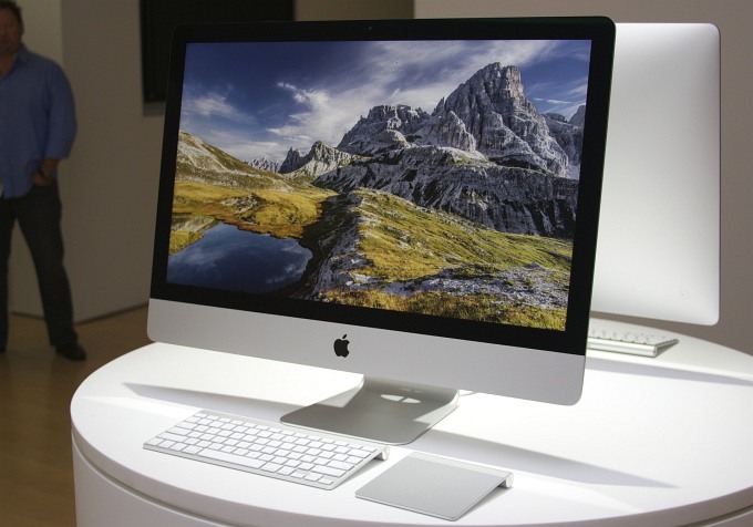 Корпорация Apple представила обновленный iMac