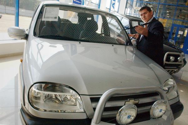 С конвейера завода «GM-АвтоВАЗ» сошло 600 тысяч Chevrolet Niva