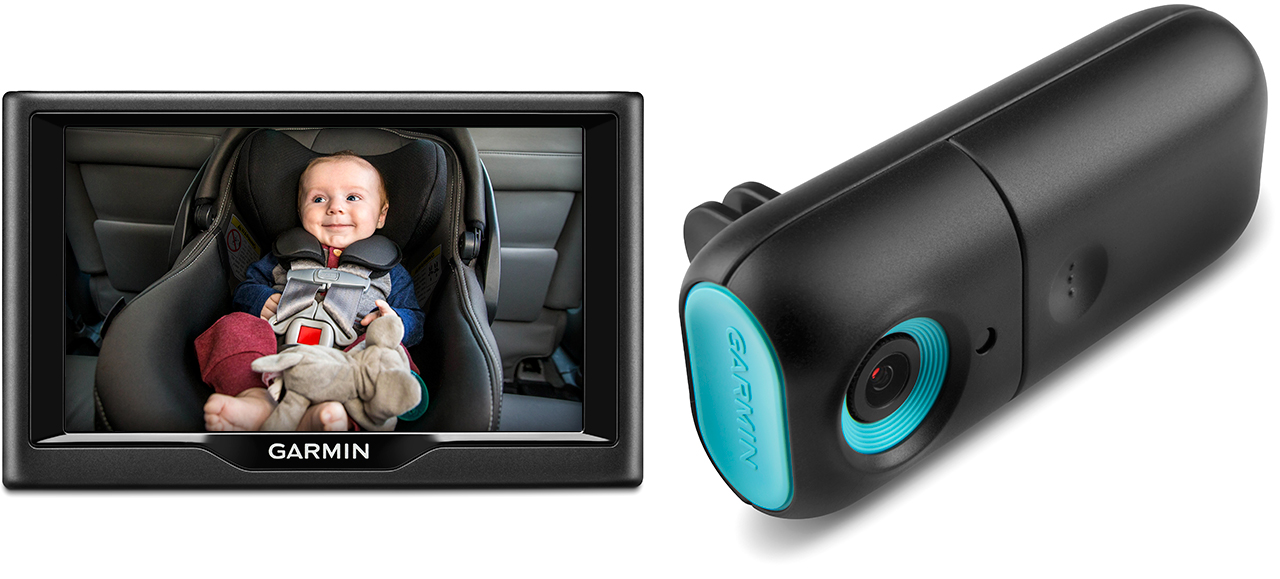 Разработана видеокамера, позволяющая водителям наблюдать за детьми в автокресле