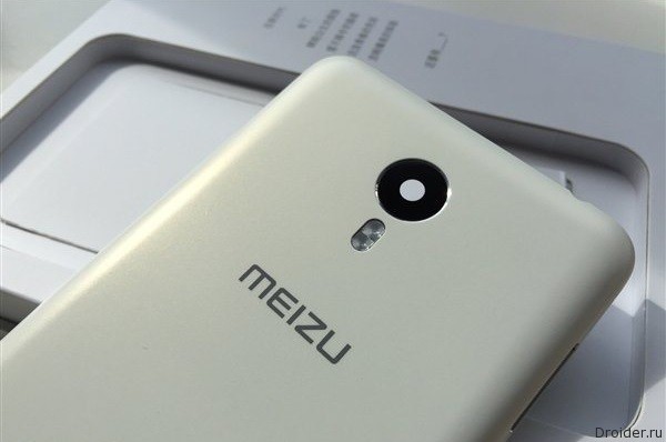 M3 Note от Meizu будет представлен 21 октября