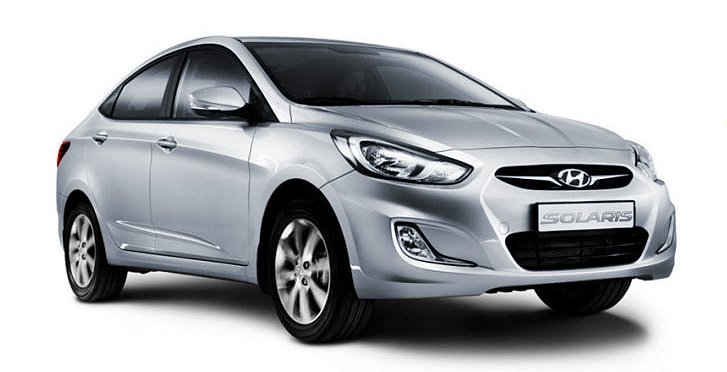 Hyundai поднял цены на самую популярную в РФ модель Solaris