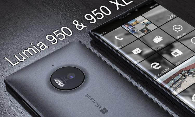 Цены на Microsoft Lumia 950 и 950 XL в России официально объявлены