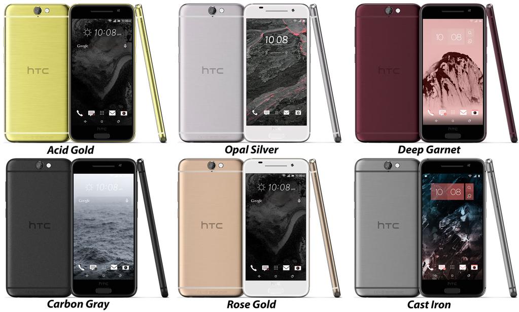 20 октября HTC представит свою новую новинку One A9