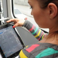В Москве запустят автобусы с бесплатным Wi-Fi до конца года