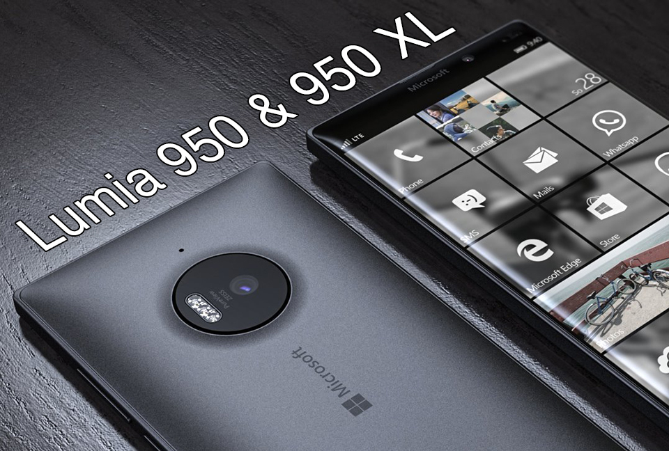 В России открыты предзаказы на смартфоны Lumia 950 и Lumia 950 XL