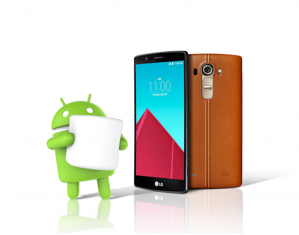На следующей неделе LG G4 получит Android 6.0 Marshmallow