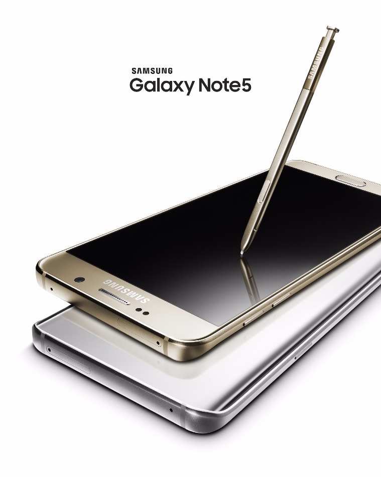 Анонсы: В России начинаются продажи Samsung Galaxy Note 5