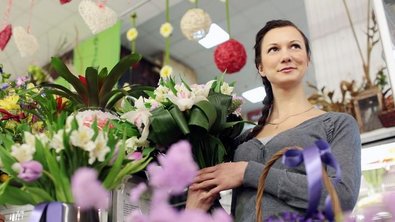 По числу цветочных магазинов СВАО занял второе место после ЦАО