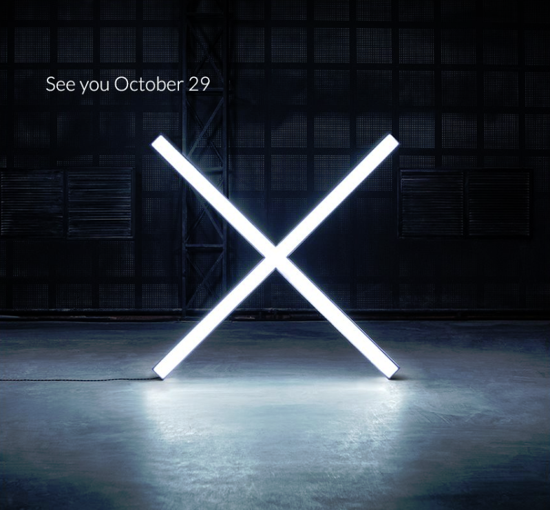 Новый тизер One Plus X приглашает на презентацию 29 октября