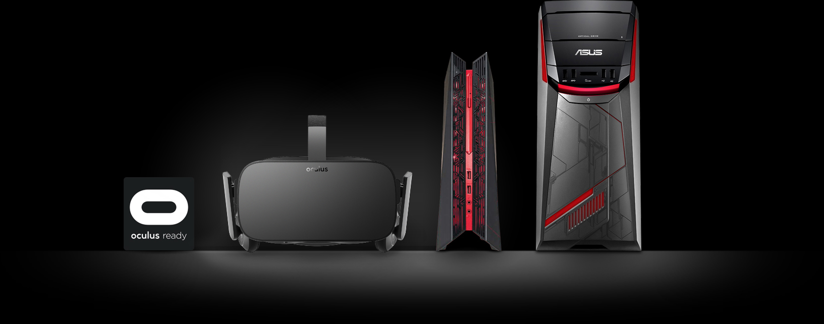 ASUS и Oculus объявили о сотрудничестве