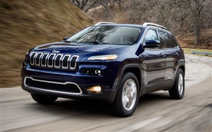 Jeep в следующем году обновит Cherokee