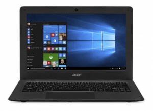 Ноутбуки Acer Cloudbook на Windows 10 по цене от $169