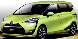 Новая генерация минивэна Toyota Sienta запущена на японский авторынок