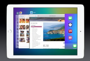 IPad на iOS 9 получил поддержку режима многооконности