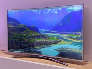 Hisense презентует новый смарт-ТВ с изогнутым экраном Ultra HD