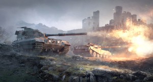 В World of Tanks новый режим 