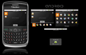 BlackBerry готовит смартфон на базе ОС Android