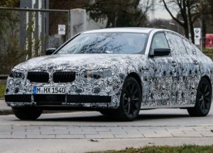 BMW оснастит модель 5-Series новым двигателем на 450 л.с