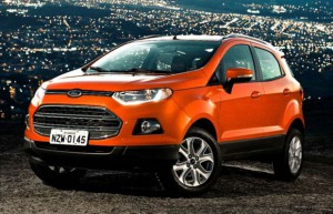 Ford принимает заказы на новый кроссовер EcoSport