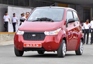 Mahindra запустит на европейский авторынок свой новый электрокар