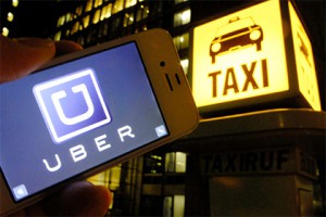 Сайт Uber взломали и разместили на нем рекламу конкурента