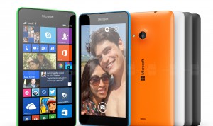 Microsoft: Смартфон Lumia 540 Dual SIM уже в продаже в России