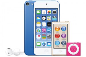 Apple представила обновленный музыкальный плеер iPod Touch