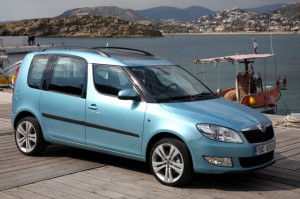 В Сети появился рендер нового поколения Skoda Roomster