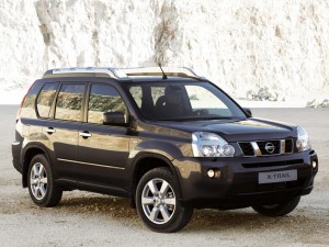 Новый внедорожник Nissan X-Trail выдает 163 лошадки