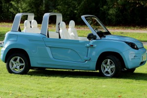 Выпуск электромобилей Bollore Bluesummer от Citroen стартует осенью