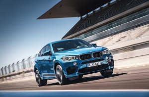 BMW X6 M такой же быстрый, как BMW M3 Coupe 