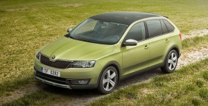 Представлена Skoda Rapid Spaceback ScoutLine