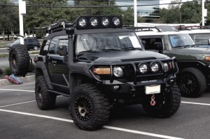 Toyota FJ Cruiser продолжает поставки