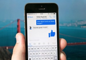 Приложение Messenger больше не требует аккаунта в Facebook