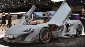 McLaren начинает производство 675LT