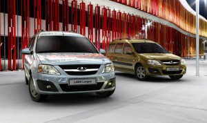 АВТОВАЗ представил битопливный Lada Largus